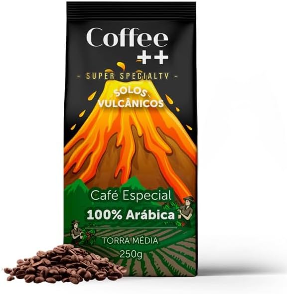 Coffee Mais Solos Vulcânicos – Grãos 250g
