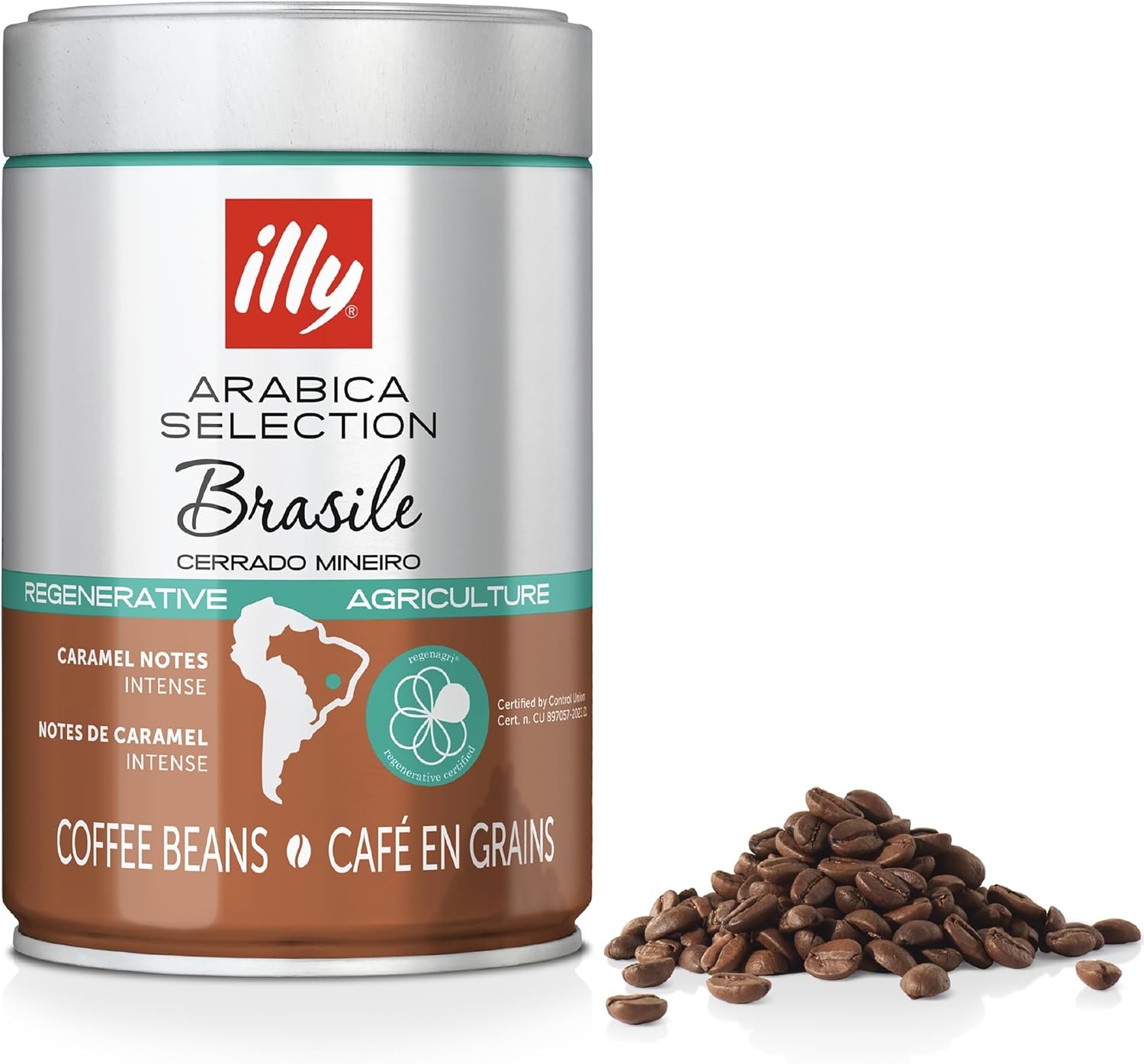 Illy Arabica Selection Brasile – Cerrado Mineiro – Grãos 250g