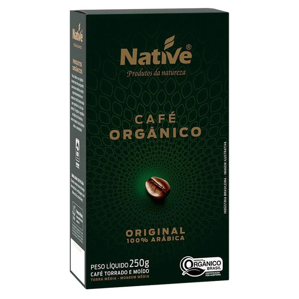 Native One Orgânico Especial – Grãos 250g