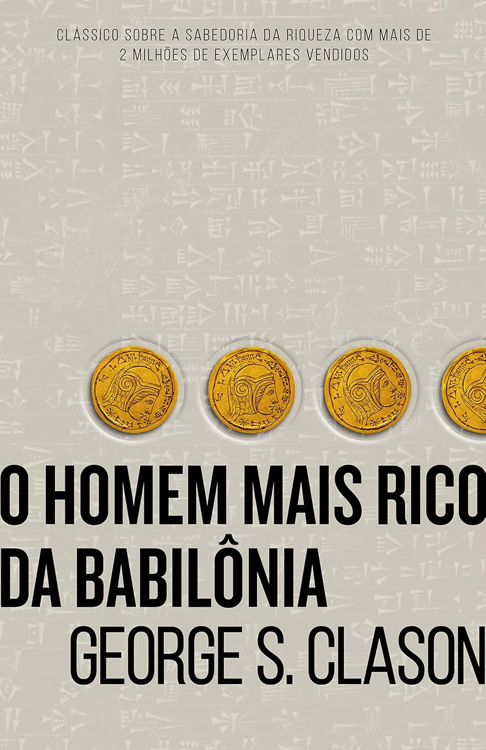 Capa do livro O Homem Mais Rico da Babilônia — George S. Clason