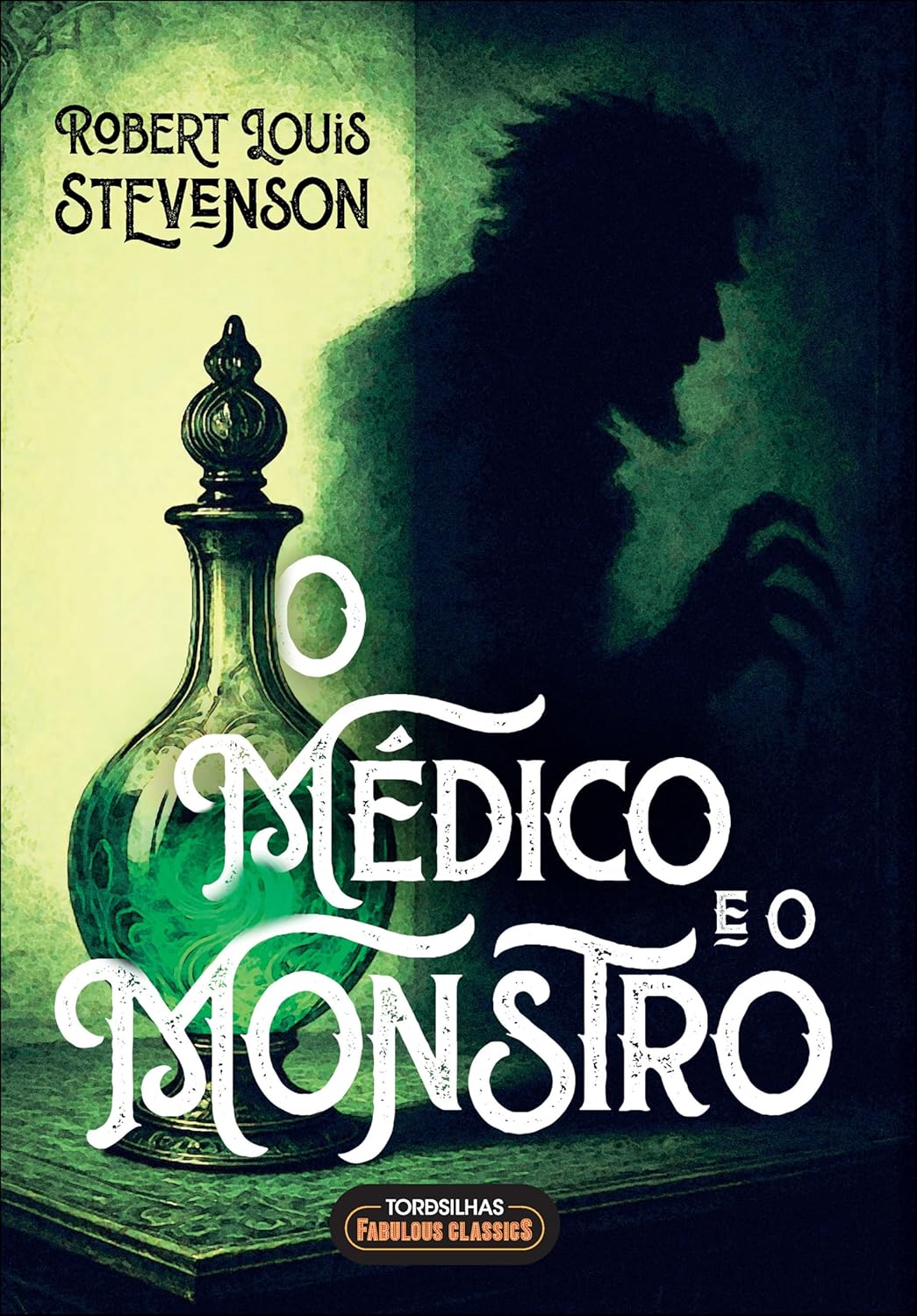 Capa do livro O Médico e o Monstro — Robert Louis Stevenson
