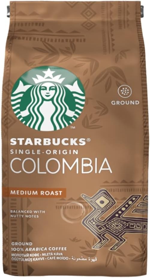 Café Starbucks Colombia – Torra Média