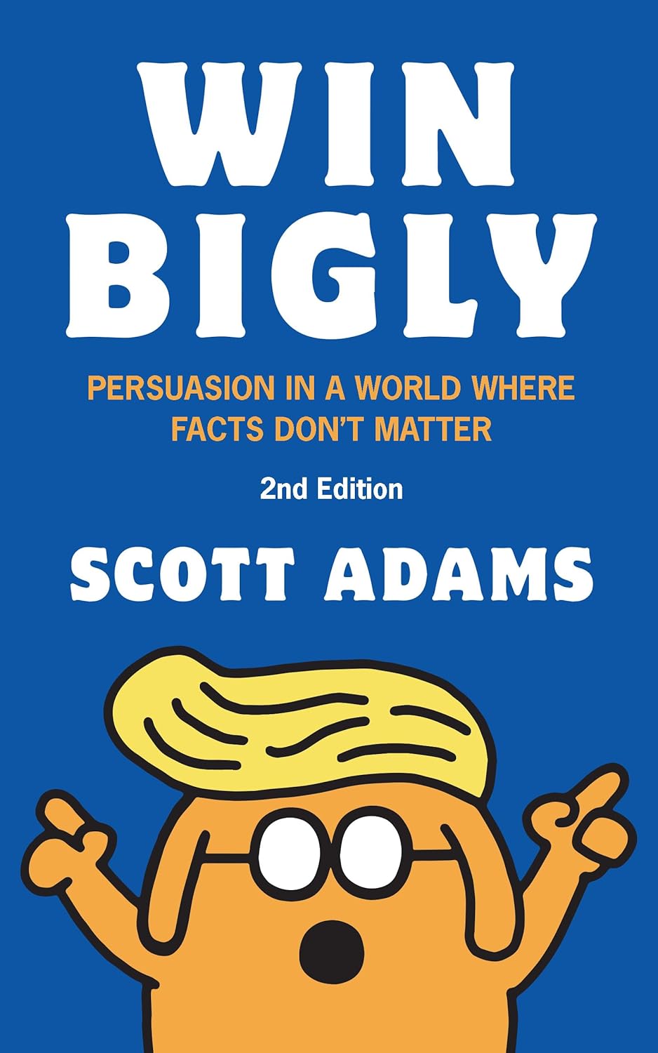 Capa do livro Win Bigly